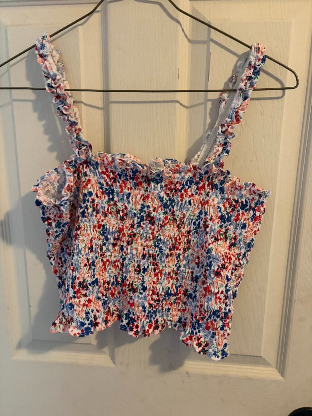 Old Navy Floral Tank Top